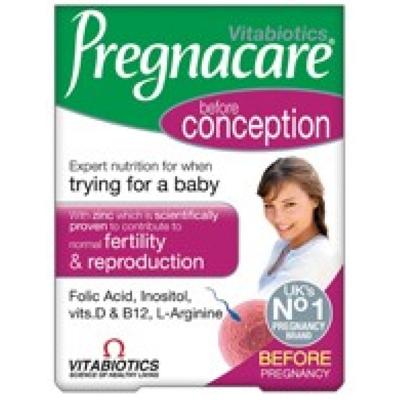 VITABIOTICS Pregnacare Before Conception 30 tabs