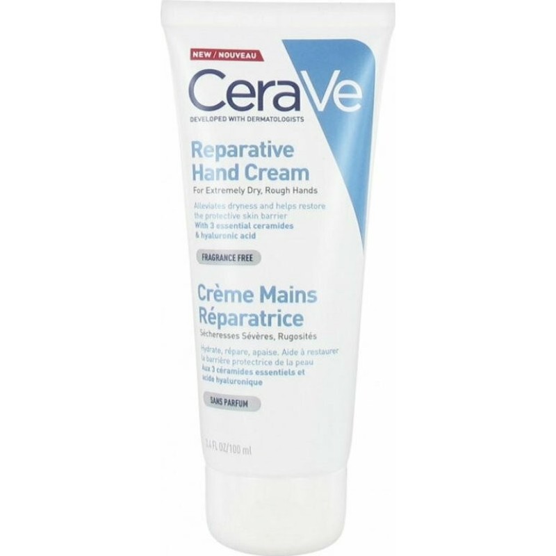 CERAVE Reparative Hand Cream Επανορθωτική Κρέμα Χεριών 100ml