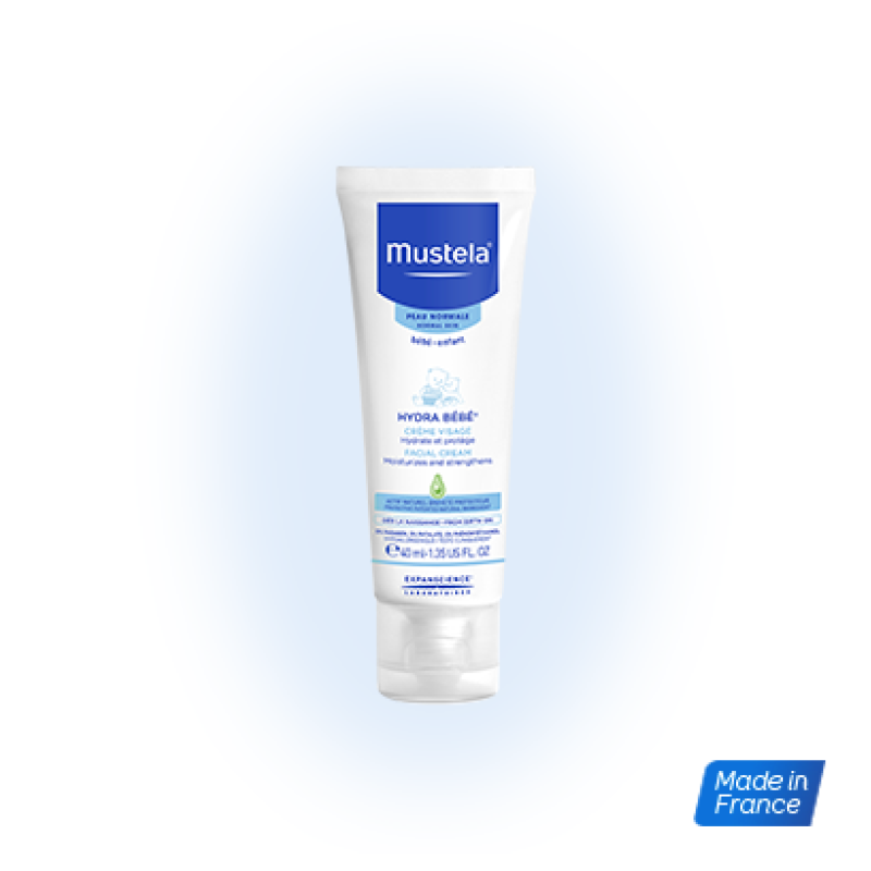 MUSTELA Hydra Bébé Facial Cream 40ml