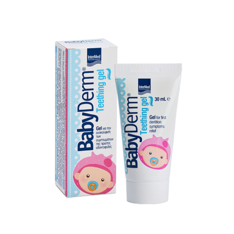 INTERMED Babyderm Teething Gel 30ml