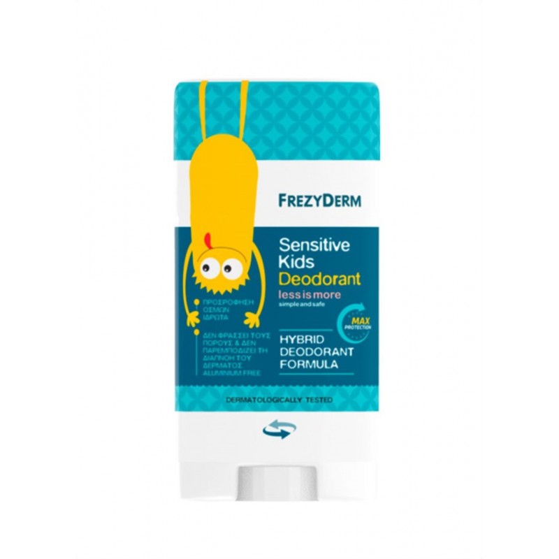 FREZYDERM Sensitive Kids Deodorant Αποσμητικό για Παιδιά 40ml