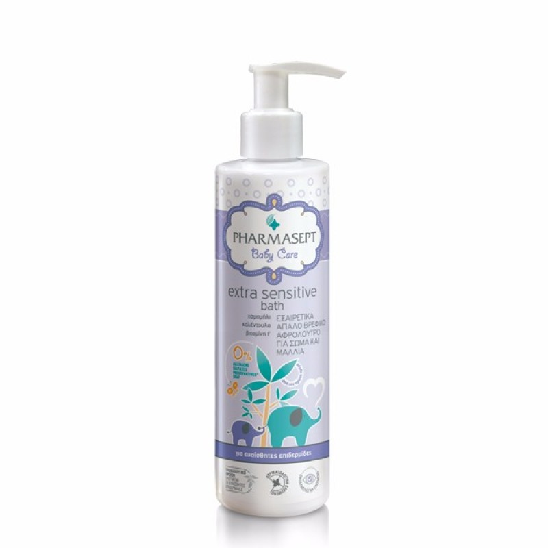 PHARMASEPT Baby Care Extra Sensitive Bath 250ml