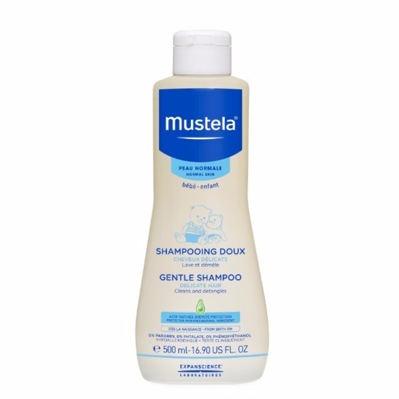 MUSTELA Gentle Shampoo 500ml