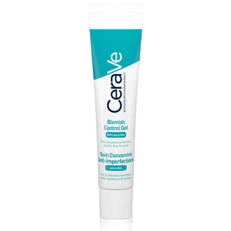 CERAVE Blemish Control Gel Τζέλ Ενυδάτωσης Κατά των Ατελειών του Προσώπου 40ml