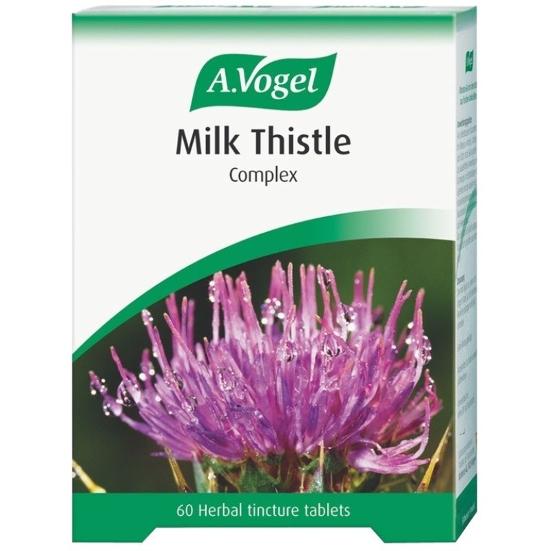 A.VOGEL Milk Thistle Complex Tablets 60 Ταμπλέτες