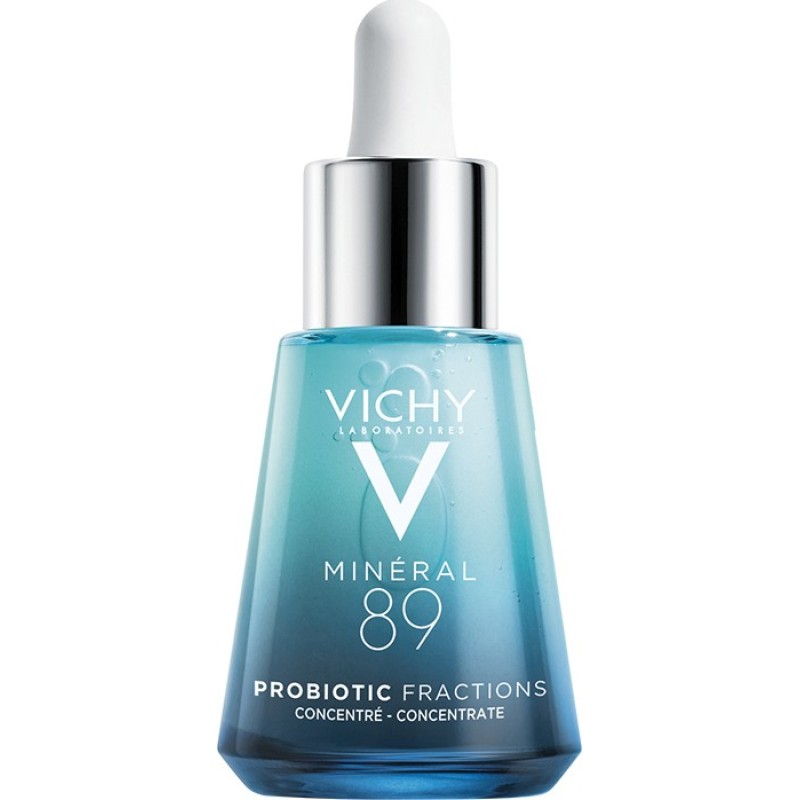 VICHY Mineral 89 Probiotic Fractions Συμπύκνωμα Ανάπλασης & Επανόρθωσης για το Πρόσωπο 30ml