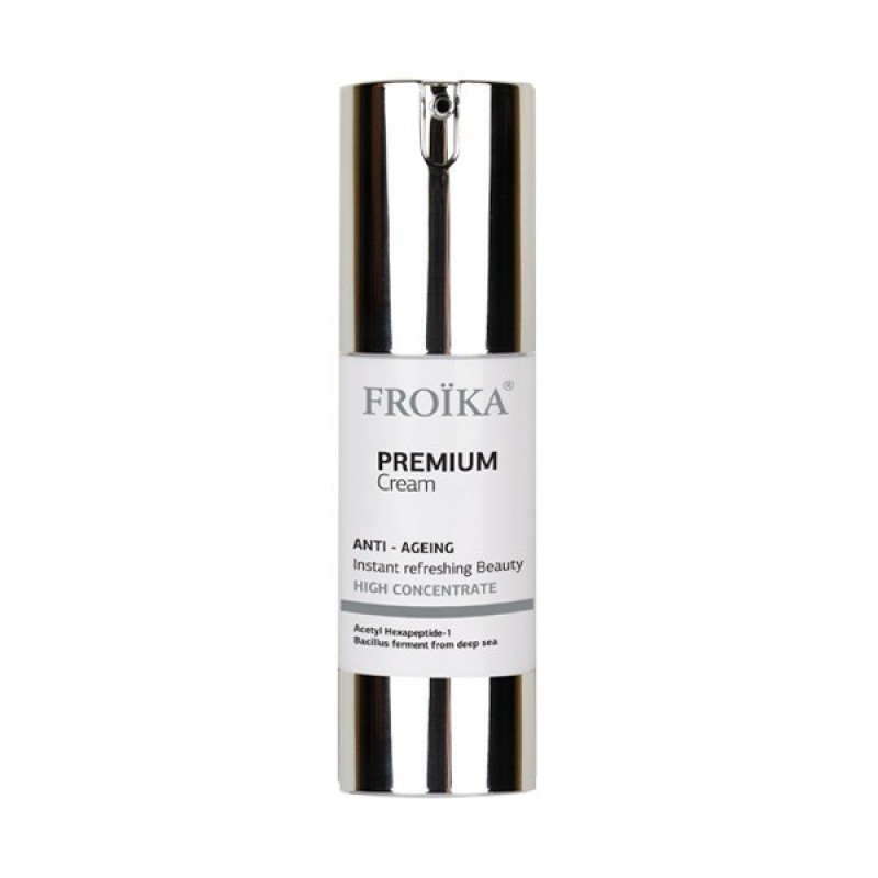 FROIKA Premium Anti-Ageing Cream Πλούσια Αντιγηραντική Κρέμα 30ml