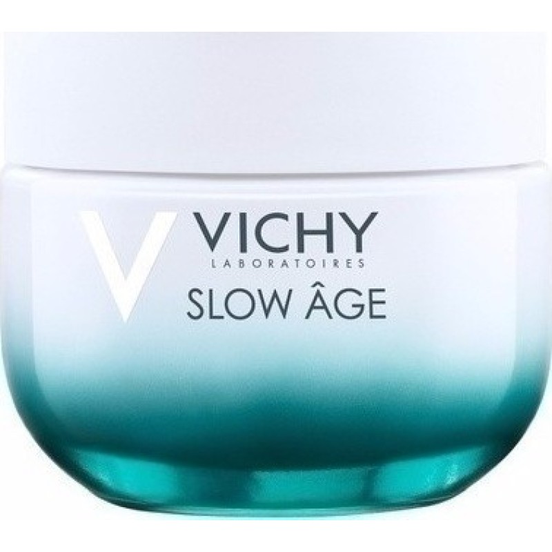 VICHY Slow Age Καθημερινή Αντιγηραντική Κρέμα για Κανονική/Ξηρή Επιδερμίδα 50ml