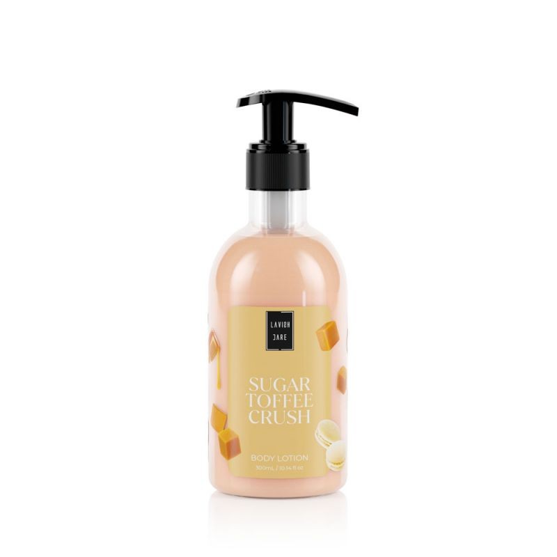 LAVISH CARE Sugar Toffee Crush Body Lotion Ενυδατική Κρέμα Σώματος 300ml