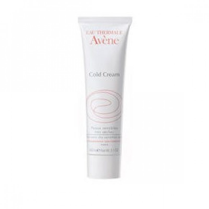 AVENE Cold Cream Κρέμα Προσώπου & Σώματος Βαθιάς Θρέψης & Ενυδάτωσης για το Ευαίσθητο και Ξηρό Δέρμα 100ml