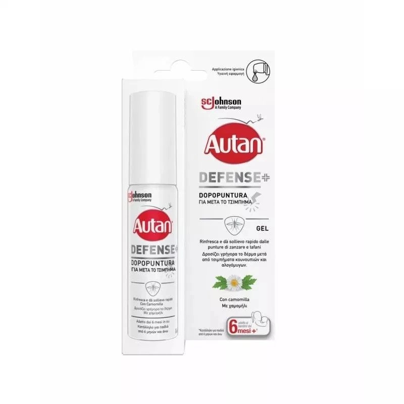 AUTAN Defence+ Dopopuntura After Bite Gel Τζέλ για Μετά το Τσίμπημα 25ml