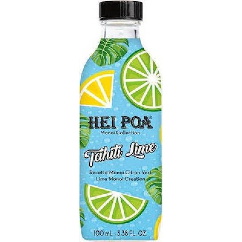 HEI POA Monoi Oil Tahiti Lime 100ml