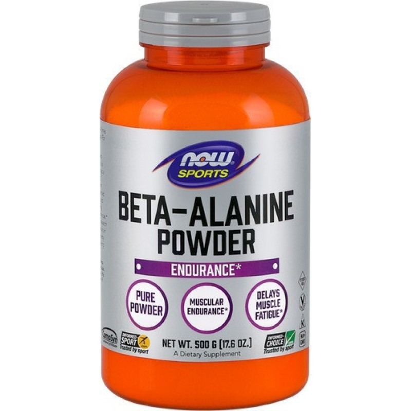 NOW FOODS Sports Beta Alanine 500gr