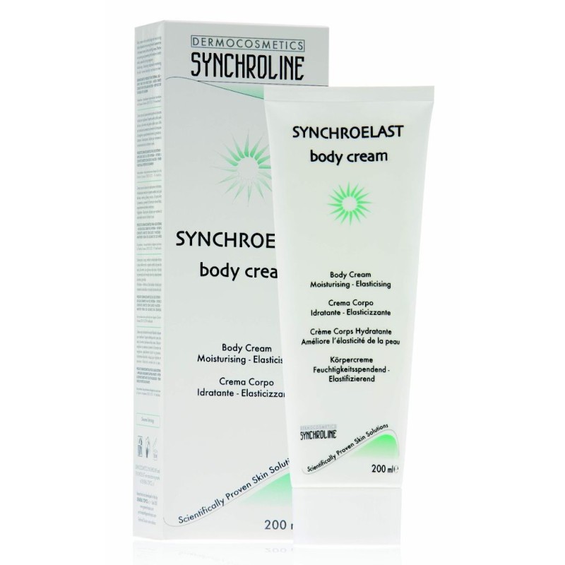 SYNCHROLINE Synchroelast Body Cream Κρέμα Σώματος που Ενισχύει την Ελαστικότητα 200ml