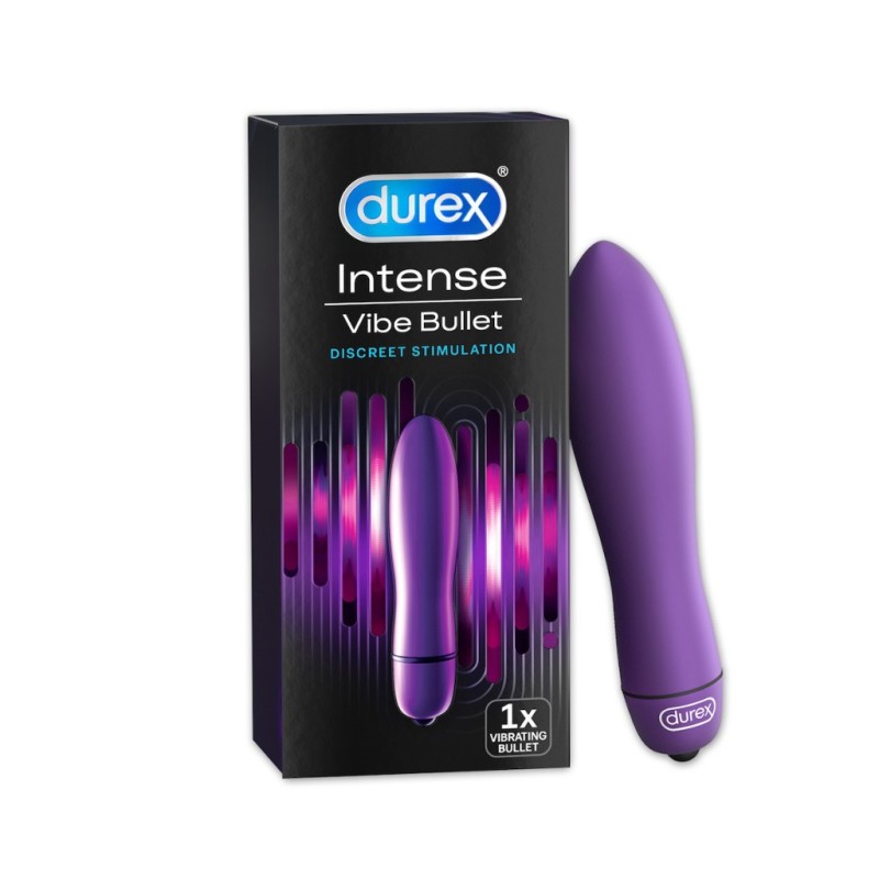 DUREX Intense Delight Bullet Αδιάβροχος Δονητής 9cm 1τμχ