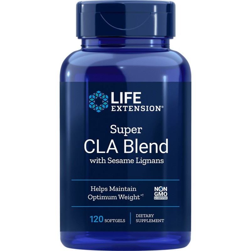 LIFE EXTENSION Super CLA Blend 1000mg 120 softgels