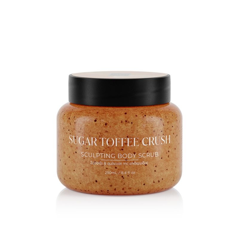 LAVISH CARE Sugar Toffee Crush Sculpting Body Scrub Απολεπιστικό Σώματος για Σύσφιξη και Σμίλευση της Επιδερμίδας 250ml