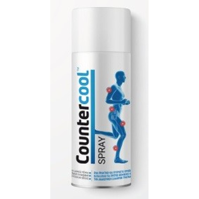 COUNTERCOOL Spray Σπρέι Κρυοθεραπείας για τις Αρθρώσεις και τους Μυικούς Πόνους 300ml