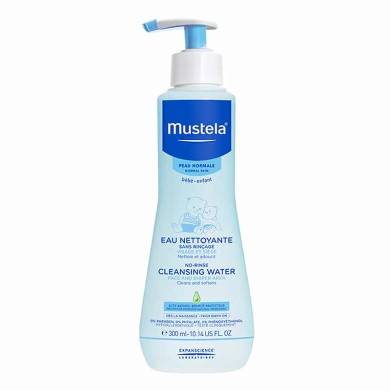 MUSTELA No-Rinse Cleansing Water 300ml