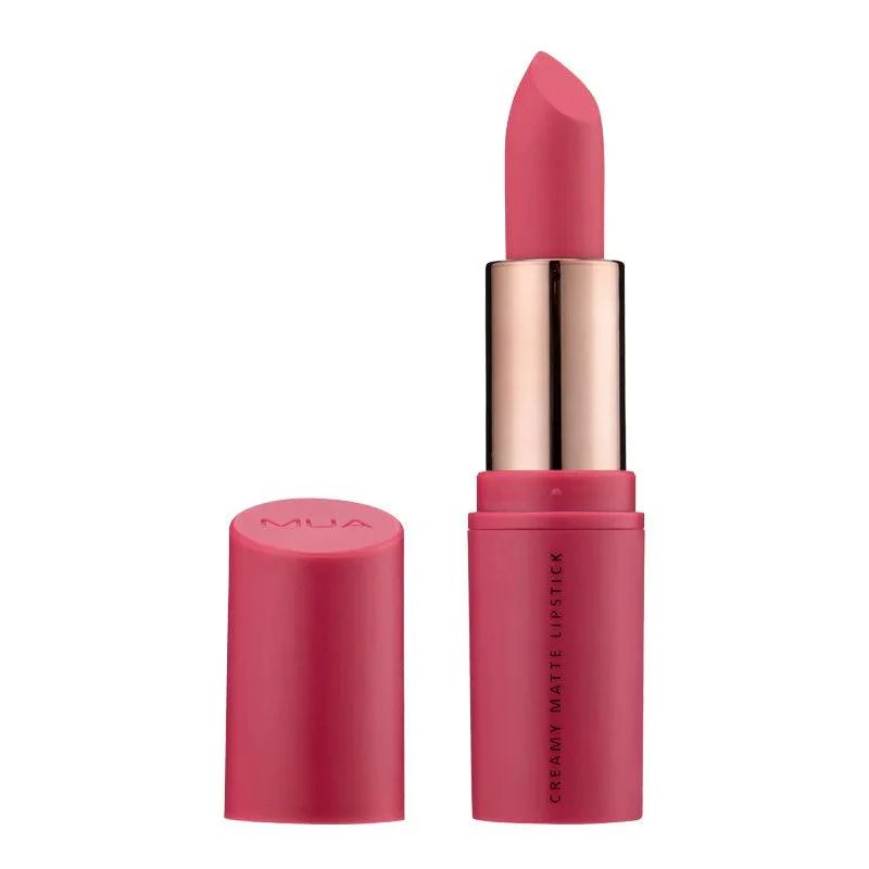 MUA Creamy Matte Lipstick Dream Girl Κραγιόν με Κρεμώδη Σύνθεση 3g