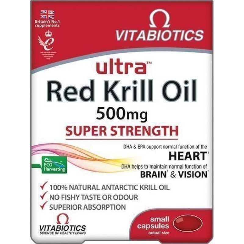 VITABIOTICS Ultra Krill Oil 30caps