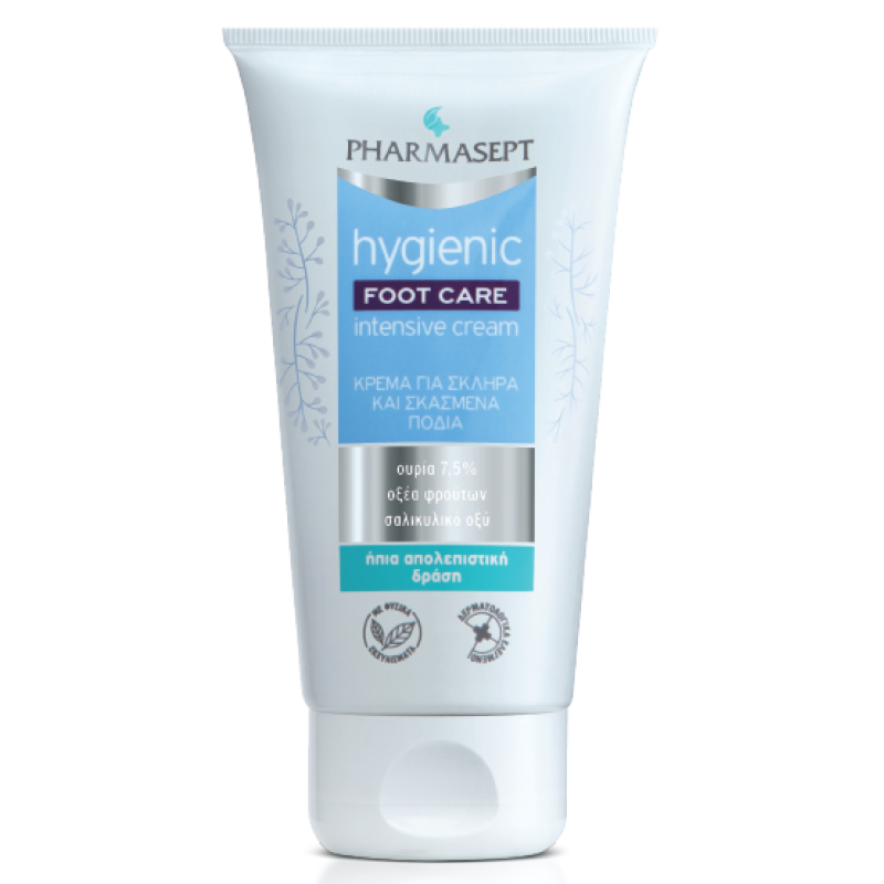 PHARMASEPT Hygienic Foot Care Intensive Cream για Σκληρύνσεις σε Πόδια Γόνατα και Αγκώνες 75ml