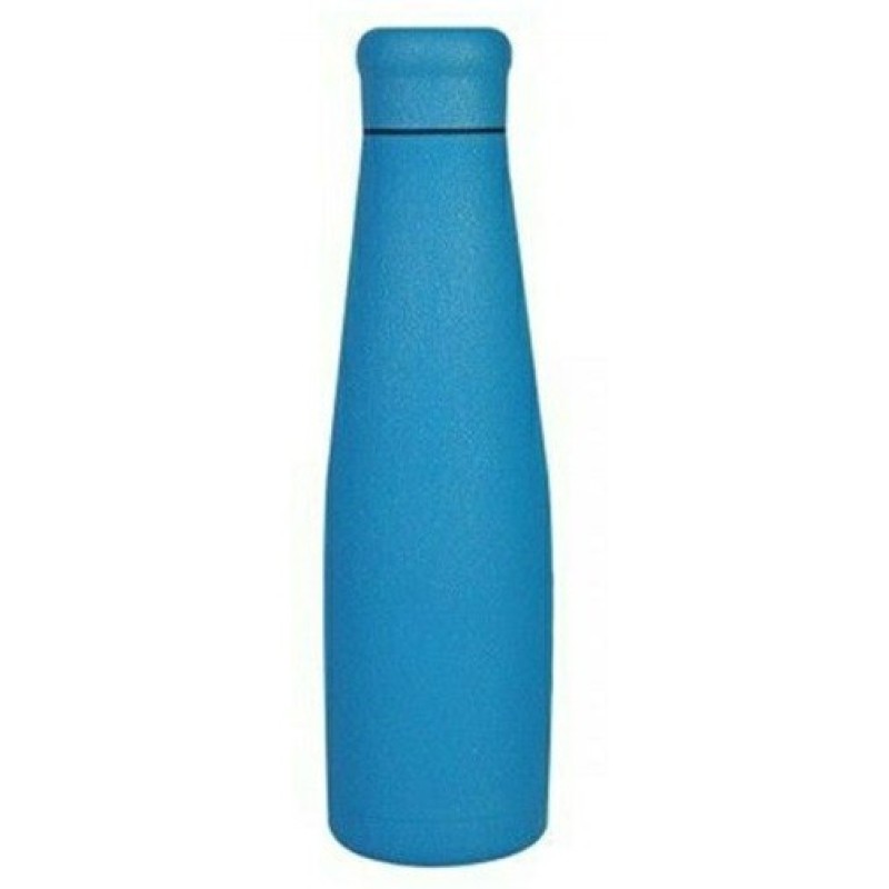 WELL Ανοξείδωτο Θερμός Blue Glitter 550ml 