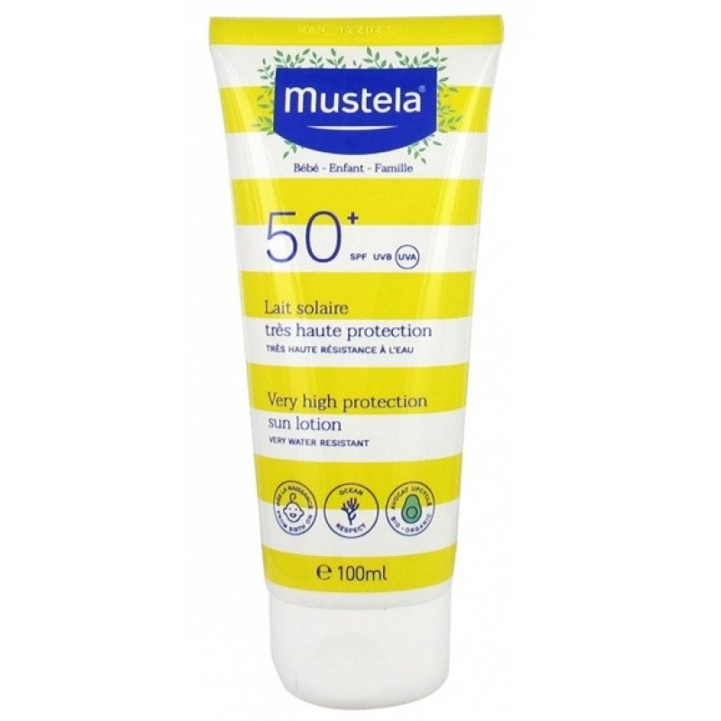 MUSTELA Very High Protection Sun Lotion SPF50+ 100ml