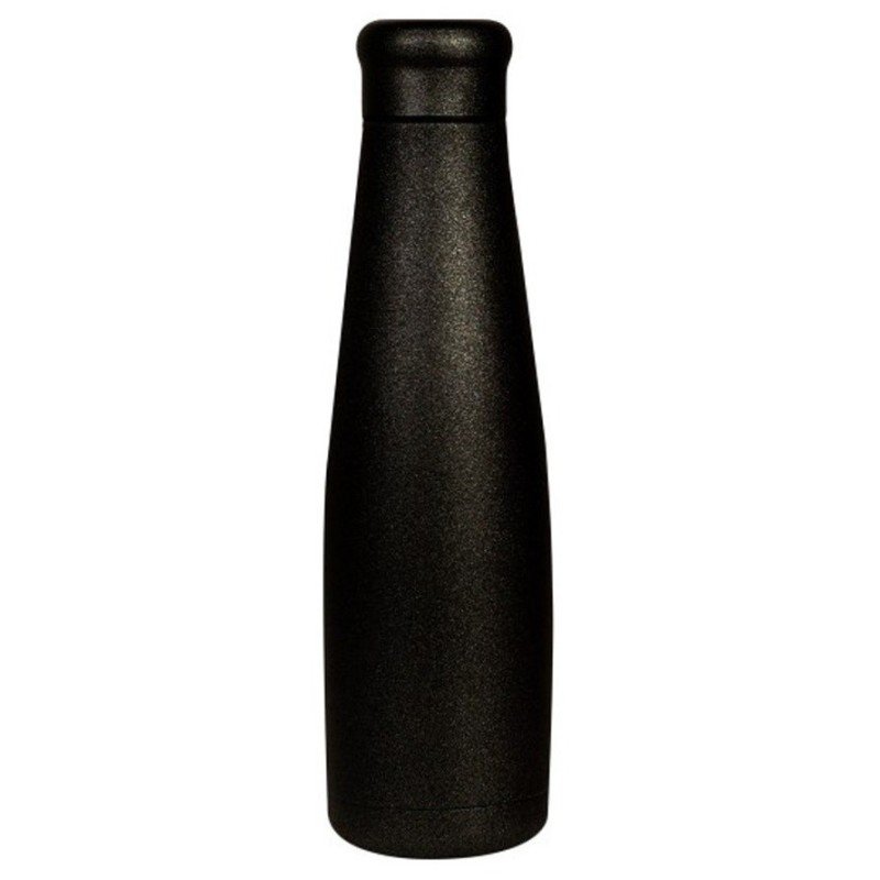 WELL Ανοξείδωτο Θερμός Black Glitter 550ml 