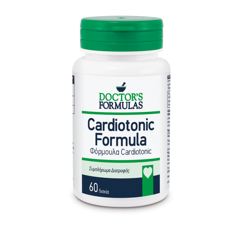 DOCTOR'S FORMULAS Cardiotonic 60 tabs