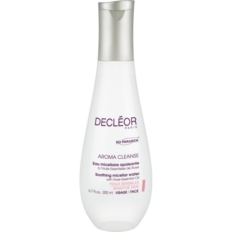 DECLEOR Aroma Cleanse Soothing Micellar Water with Rose Essential Oil 200ml