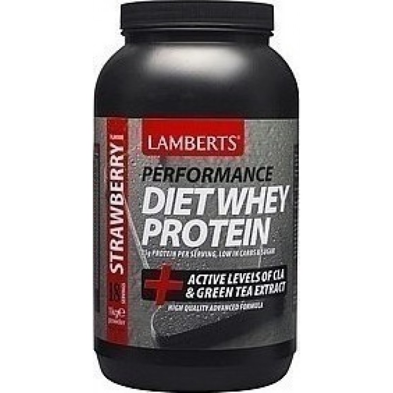 LAMBERTS Performance Diet Whey Protein Strawberry 1000gr