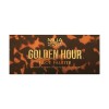 MUA Golden Hour Face Palette Bronzer Blusher & Highlighter Collection Παλέτα Μακιγιάζ για το Πρόσωπο 15g