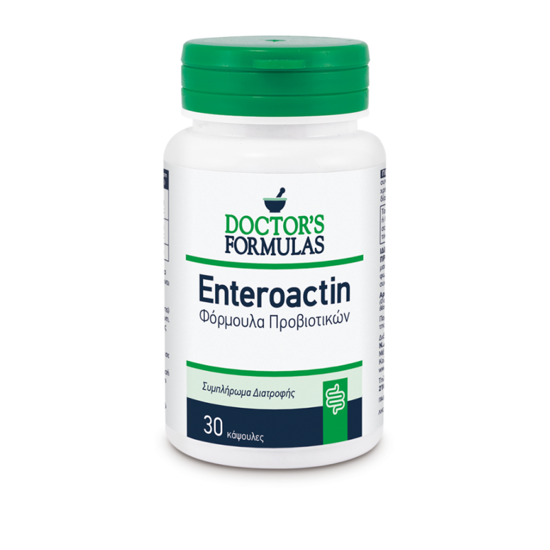 DOCTOR'S FORMULAS Enteroactin 30 caps