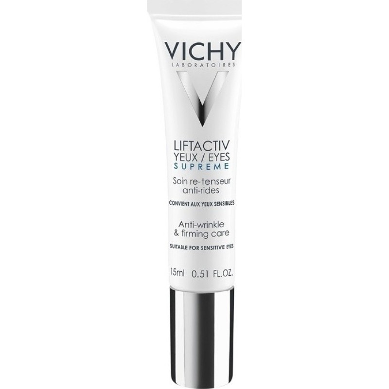 VICHY Liftactiv Supreme H.A. Yeux Αντιρυτιδική Κρέμα Ματιών 15ml