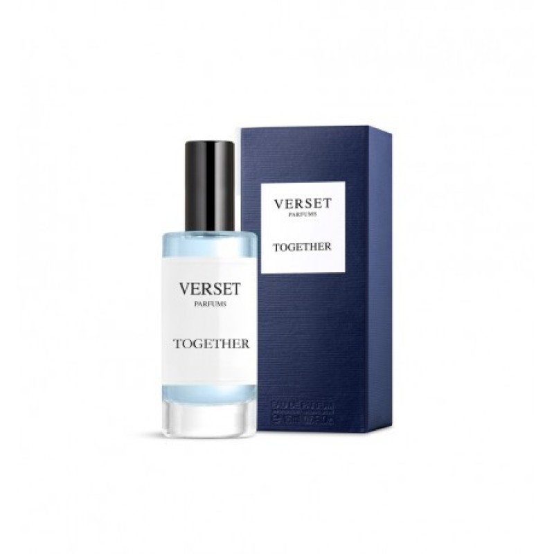 VERSET Eau De Parfum Together Ανδρικό Άρωμα 15ml