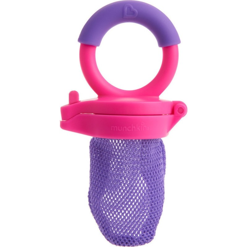 MUNCHKIN Fresh Food Feeder Purple/Pink 5019090110877 , 6m+