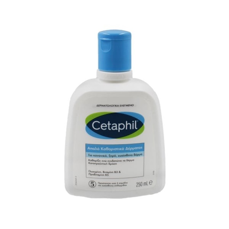 CETAPHIL Απαλό Καθαριστικό Απολέπισης για Ξηρή , Λιπαρή και Μεικτή Επιδερμίδα 250ml