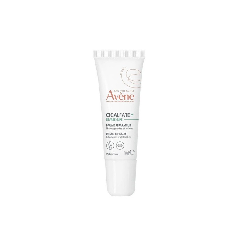 AVENE Cicalfate+ Καταπραϋντικό και Εαπνορθωτικό Baume για Σκασμένα και Ερεθισμένα Χείλη 10ml