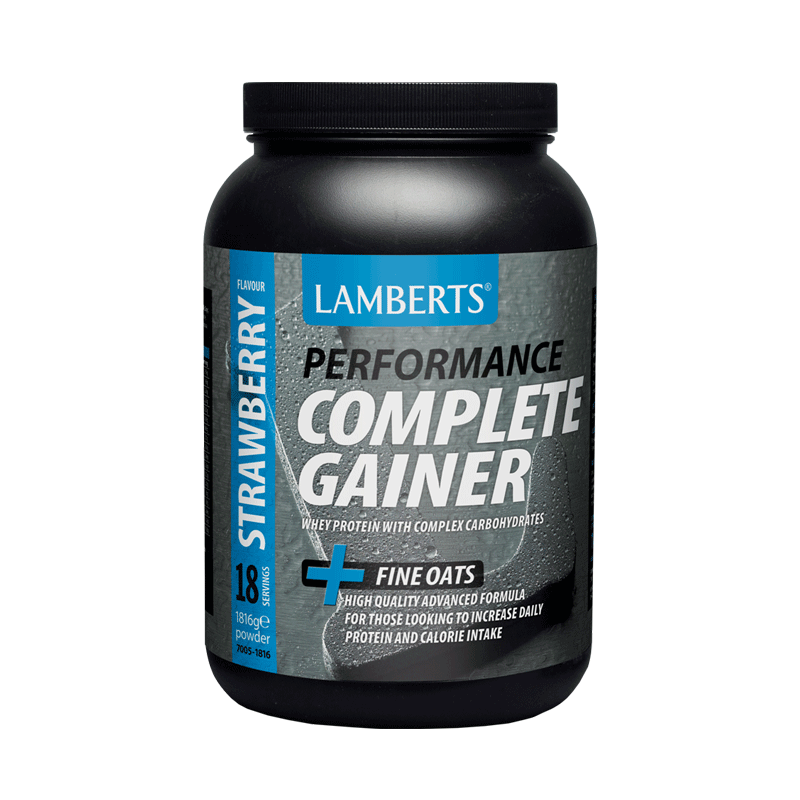 LAMBERTS Performance Complete Gainer Φράουλα 1816gr