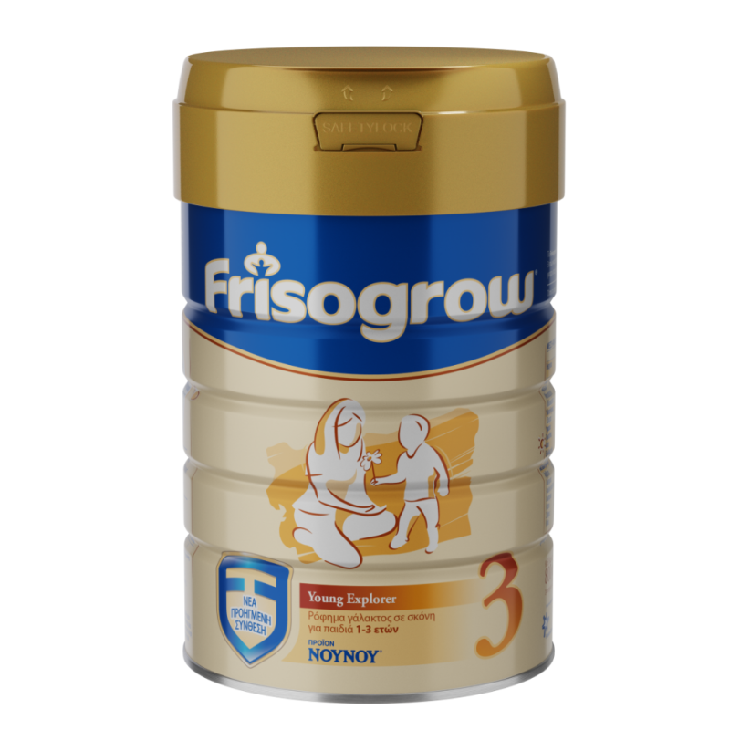 FRISOGROW 3 Ρόφημα Γάλακτος σε Σκόνη για Παιδιά 1-3 ετών 800gr