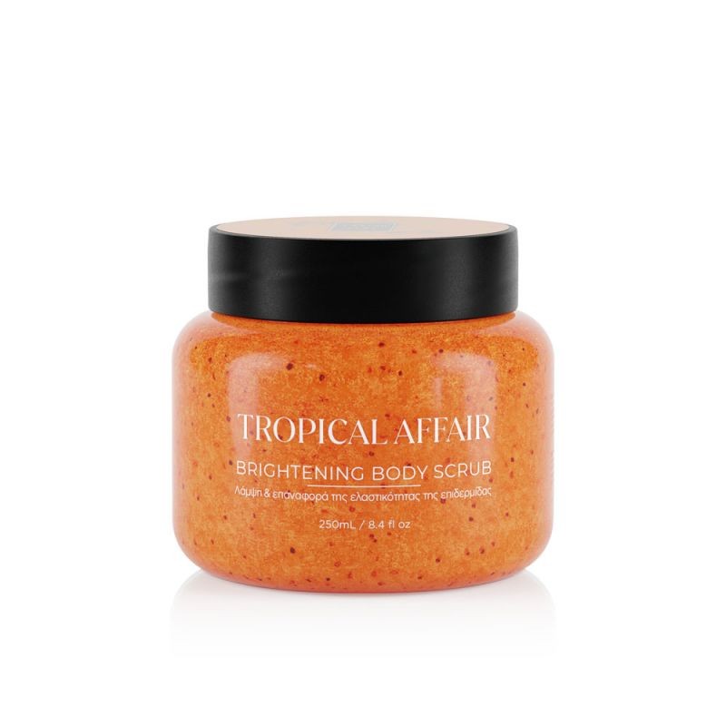 LAVISH CARE Tropical Affair Brightening Body Scrub Απολεπιστικό Σώματος για Λάμψη και Επαναφορα της Ελαστικότητας της Επιδερμίδας 250ml