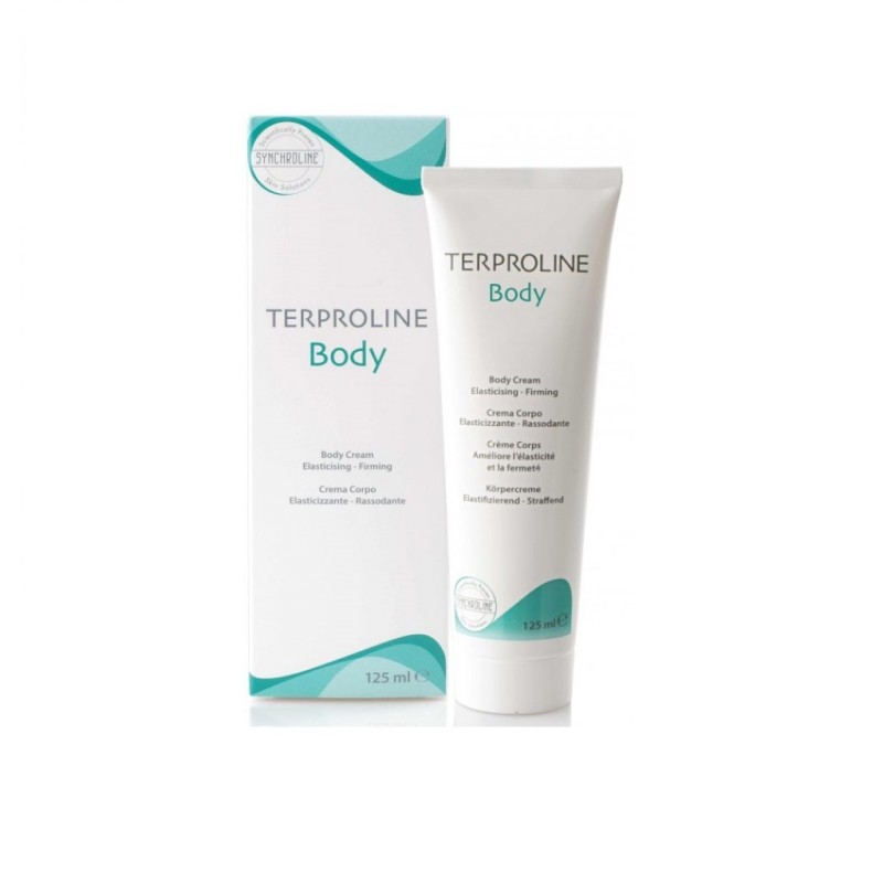 SYNCHROLINE Terproline Body Cream Συσφικτική Κρέμα Σώματος 125ml