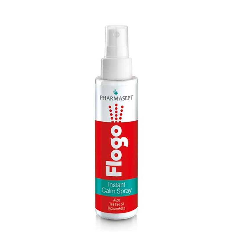 PHARMASEPT Flogo Instant Calm Spray Σπρέι Άμεσης Ανακούφισης Εγκαυμάτων 100ml