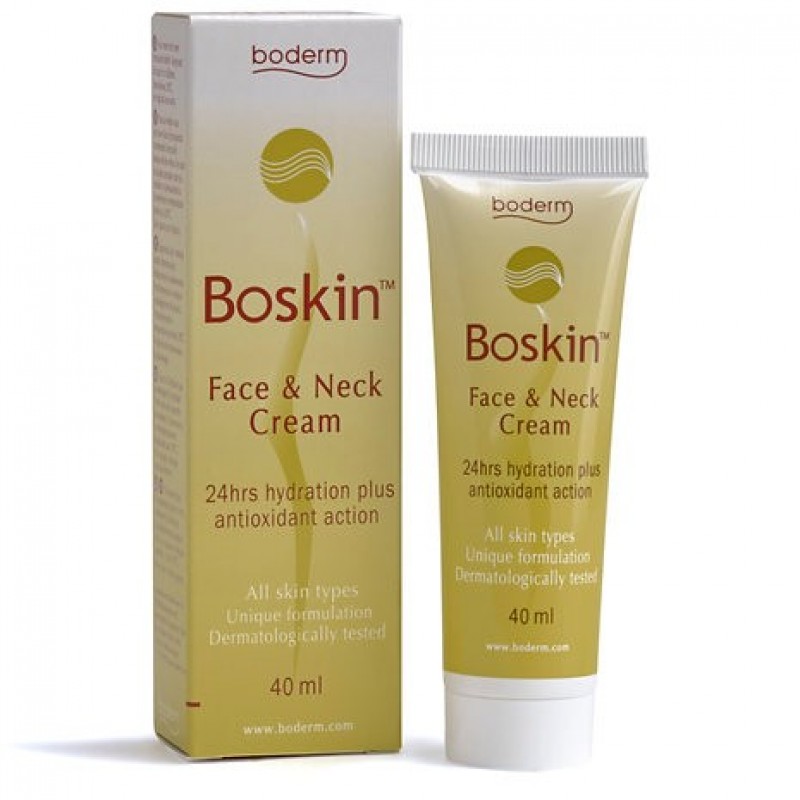 BODERM Boskin Face and Neck Cream 40ml