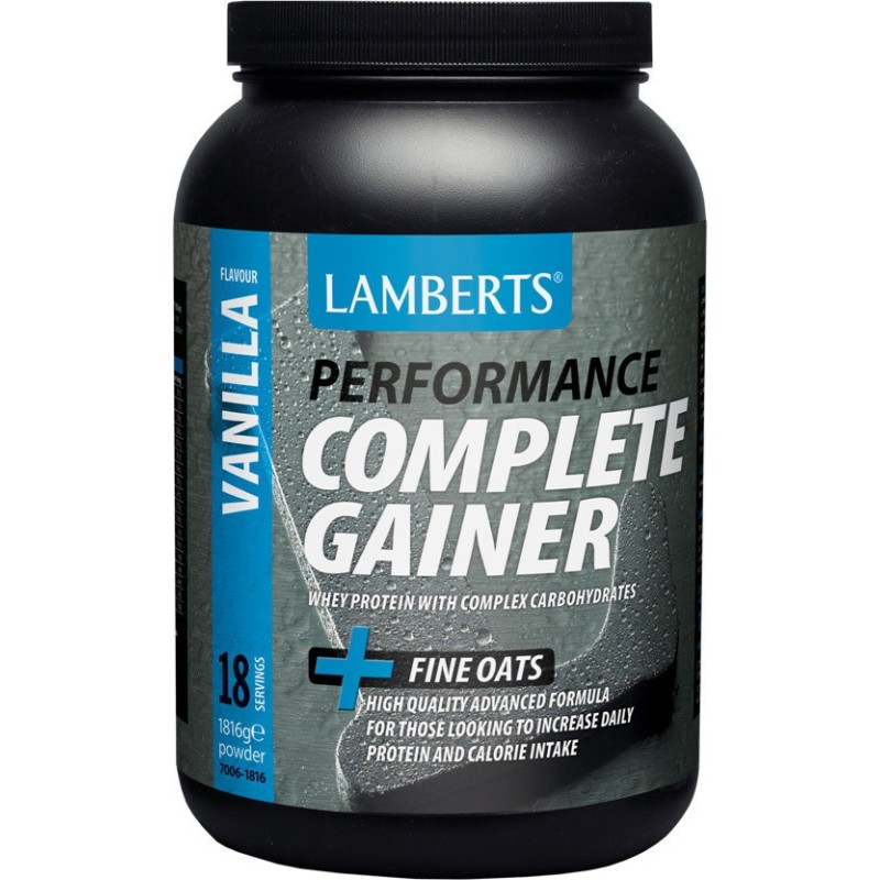 LAMBERTS Performance Complete Gainer Βανιλια 1816gr