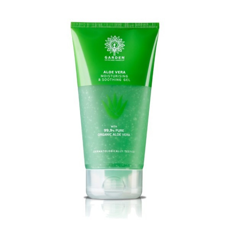 GARDEN Aloe Vera Moisturising & Soothing Gel Ενυδατικό & Καταπραυντικό Τζέλ Σώματος με Αλόη Βιολογικής Καλλιέργειας 150ml