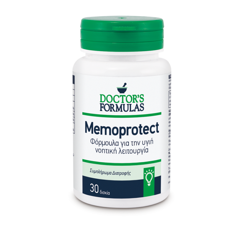 DOCTOR'S FORMULAS Memoprotect 30 δισκία