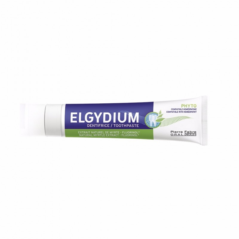 ELGYDIUM Phyto Φυσική Οδοντόκρεμα Κατάλληλη για Ομοιοπαθητική 75ml