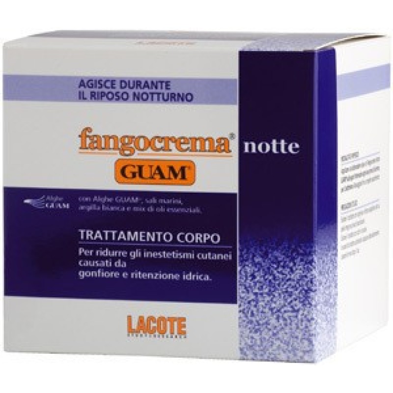 GUAM Fangocrema Θερμαντική Κρέμα Νύχτας 500ml